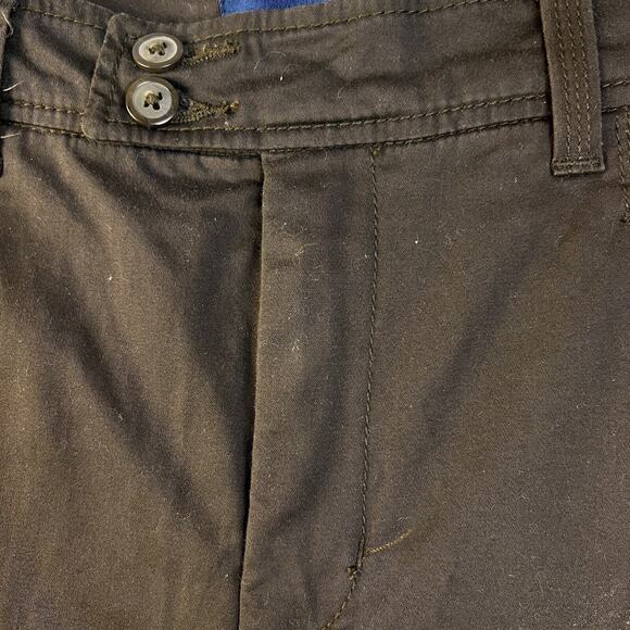 Bandolinoblu Denim Pants Women's 10 Stretch Brown Straight Legs Casual Work - Picture 3 of 15